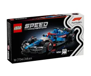 LEGO® Speed ​​Champions 77246 - Болид Visa Cash App RB VCARB 01 F1®