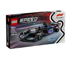 LEGO® Speed ​​Champions 77248 - Болид BWT Alpine F1® Team A524