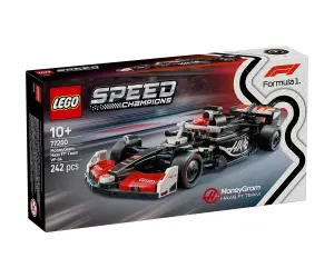 LEGO® Speed ​​Champions 77250 - Болид MoneyGram Haas F1® Team VF-24 