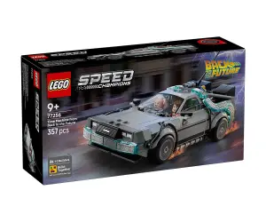 LEGO® Speed Champions 77256 - Машина на времето от Завръщане в бъдещето