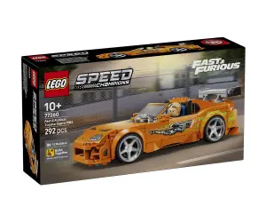 LEGO® Speed Champions 77260 - Бързи и яростни Toyota Supra MK4