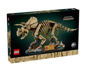 LEGO® Jurassic World 77985 - Вкаменелости от динозаври: трицератопс