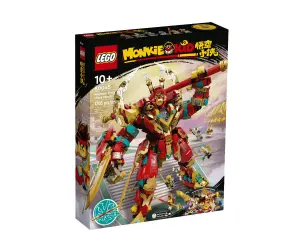 LEGO® Monkie Kid™ 80045 - Ултра роботът на Monkie Kid