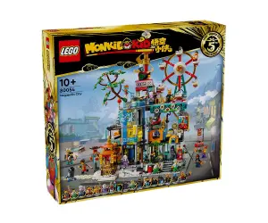 LEGO® Monkie Kid™ 80054 - Пета годишнина на Мegapolis Цity