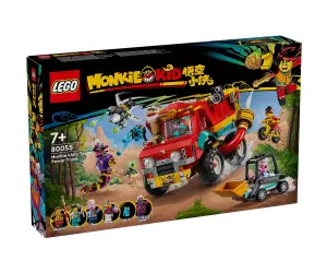 LEGO® Monkie Kid™ 80055 - Камионът на екипа на Мonkie Кid