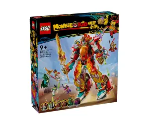LEGO® Monkie Kid™ 80057 - Огненият робот на Nezha