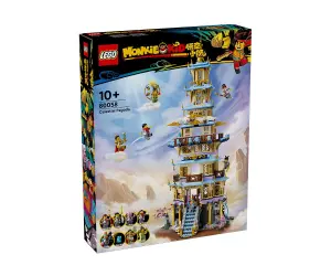 LEGO® Monkie Kid™ 80058 - Небесна пагода