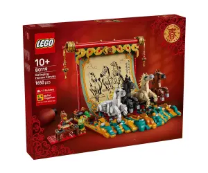 LEGO® Iconic 80119 - Галопиращи коне