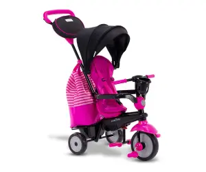 Smartrike - Детска триколка - Swing DLX - Розова