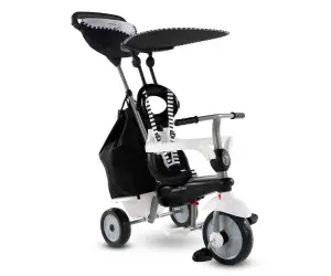 Smartrike - Детска триколка - Vanilla Plus - Черно и бяло