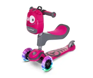 Smartrike - Детски скутер Т1, розов