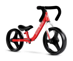 Smartrike - Сгъваемо балансиращо колело, червено