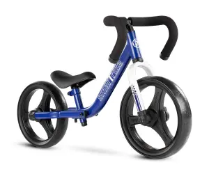 Smartrike - Сгъваемо балансиращо колело, синьо