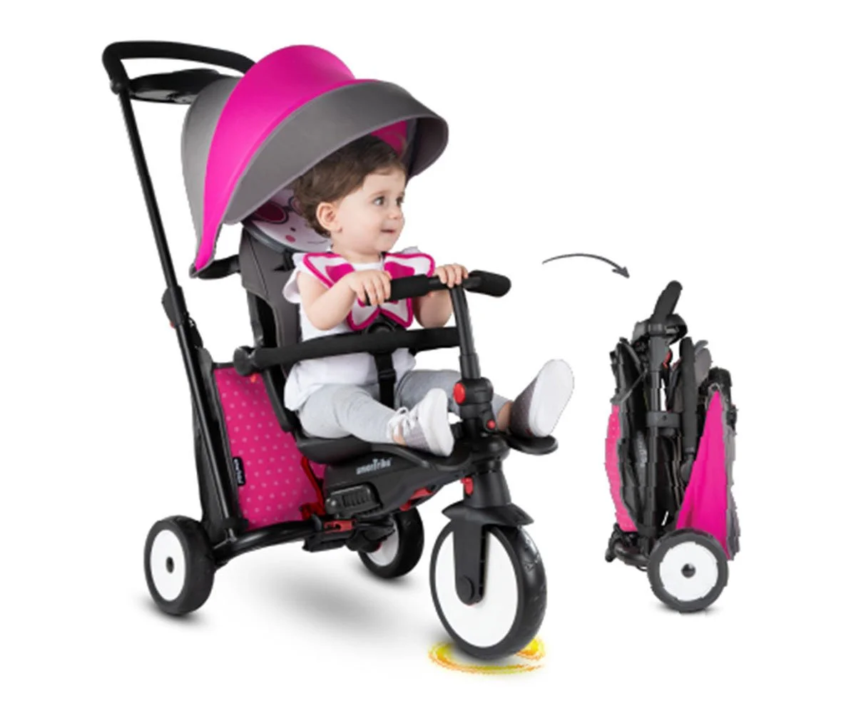 Smartrike - Сгъваема триколка smarTfold STR5, пеперуда