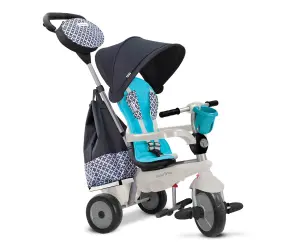 Smartrike - Триколка 5-в-1 Deluxe, синя
