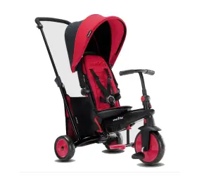 Smartrike - Сгъваема триколка 6-в-1 STR3, червена