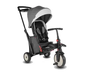 Smartrike - Сгъваема триколка 7-в-1 STR5, Melange