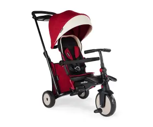 Smartrike - Сгъваема триколка 7-в-1 STR5, червена