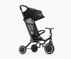 Smartrike - Триколка Wonder +, цвят Storm Black
