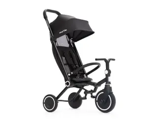 Smartrike - Триколка Wonder Max, цвят Jet Black