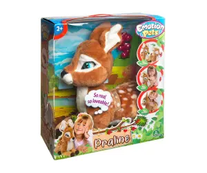 Emotion Pets - Сладка интерактивна сърничка Пралин