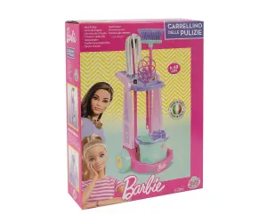 Комплект за игра количка за почистване Barbie, 48 см