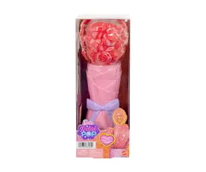 Barbie - PETAL POP, Барби с изненада, червена роза