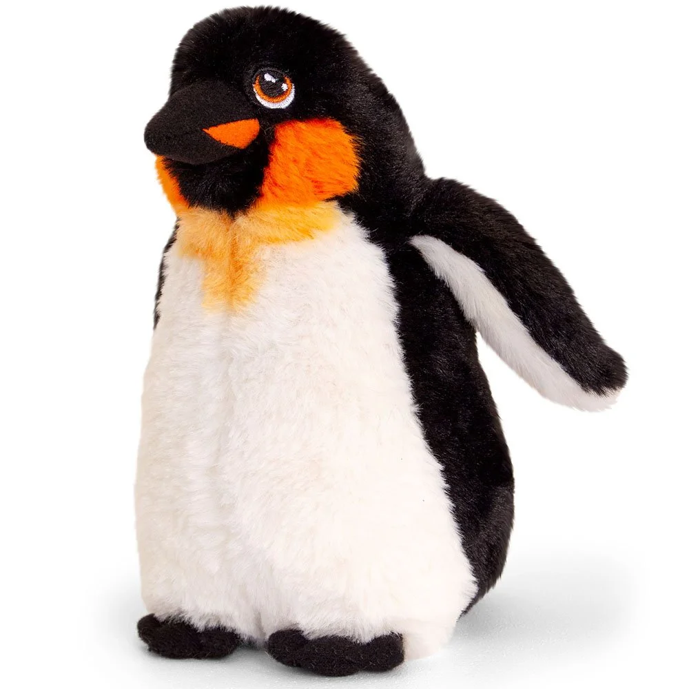 Keel Toys, Императорски пингвин, плюшена играчка от серията Keeleco, 20 см