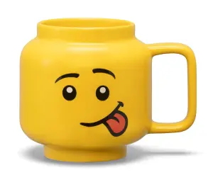 LEGO® Керамична чаша (голяма) 500 мл, плезещо се човече