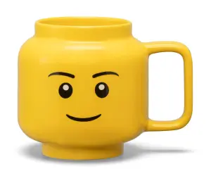 LEGO® Керамична чаша (голяма) 500 мл, момче