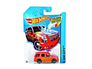 Hot Wheels - Количка 1/64, с промяна на цвета, асортимент