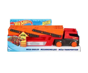 Hot Wheels - Мега транспортьор-автовоз