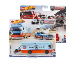 Hot Wheels - Камион транспортьор, с количка