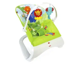 Fisher Price - Бебешки шезлонг, Тропическа гора