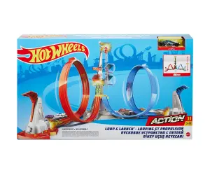 Hot Wheels - Комплект Лупинг с количка