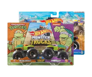 Hot Wheels - Голямо бъги Monster Trucks - 2бр. 1:64, асортимент