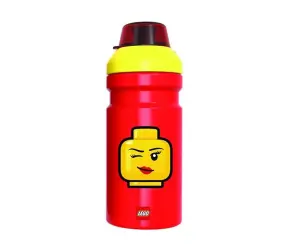 LEGO® Бутилка за вода 390 мл, Iconic Girl