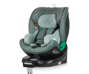 Chipolino-Стол за кола Максимус 360 I-size 40-150 зелен
