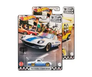 Hot Wheels - Метална количка Boulevard, асортимент