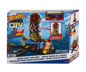 Hot Wheels - Комплект ултра модерен градски център за гуми