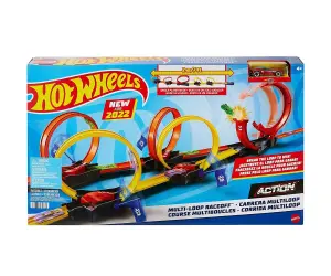 Hot Wheels - Комплект Екшън лупинг състезание