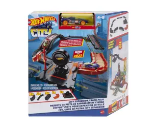Hot Wheels - Комплект писти