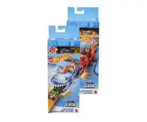 Hot Wheels - Изстрелвачка с количка, асортимент