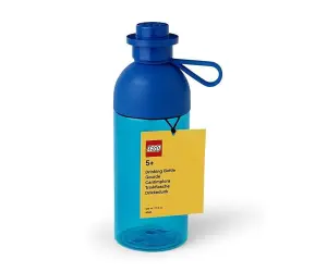 LEGO® Бутилка за вода 500 мл, синя
