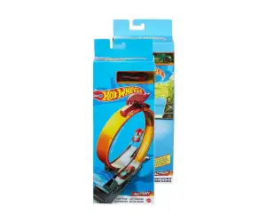 Hot Wheels - Елементи за писта за каскадьори, асортимент