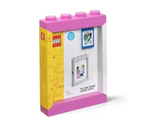 LEGO® Рамка за снимка, розова