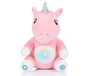 Chipolino Toys-Плюшена играчка с музика/лампа Еднорог