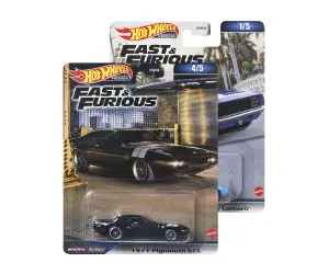 Hot Wheels - Бързи и яростни количка 1:64