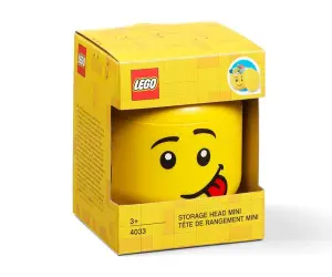 LEGO® Кутия за съхранение Глава (мини), плезещо се човече