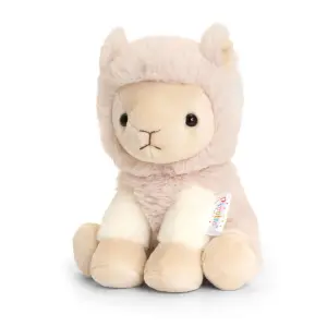 Keel Toys, Пипинс, Плюшена играчка, Лама, 14 см